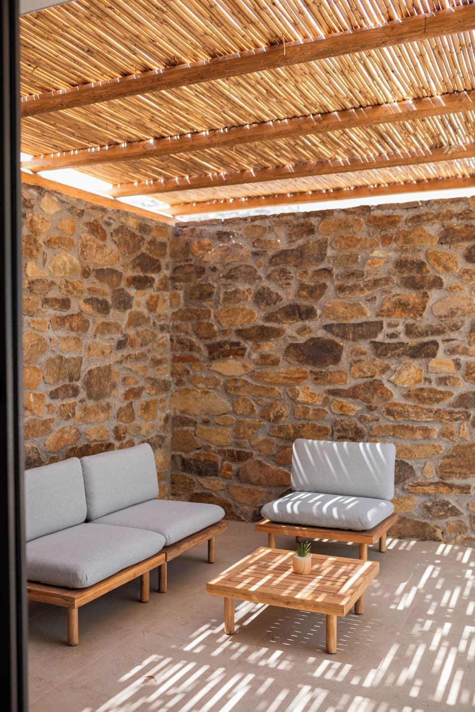 Superior Twin Room with Veranda | Terrace/patio