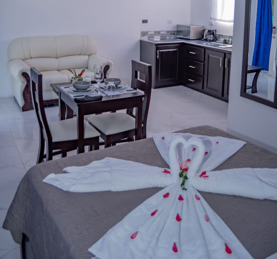 Pillowtop beds, laptop workspace, individually decorated