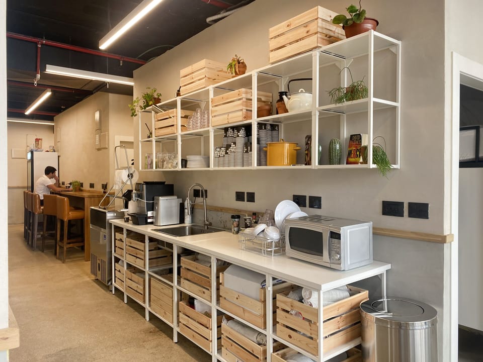 Shared kitchen facilities