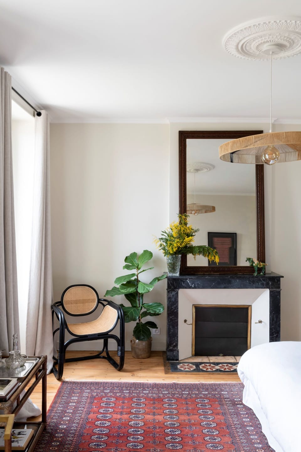 Premium Double Room, 1 King Bed | Pillowtop beds, blackout drapes, soundproofing, iron/ironing board