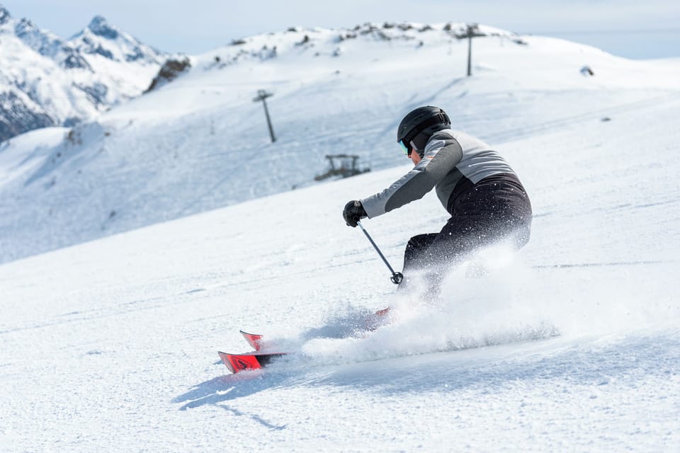 Skiing