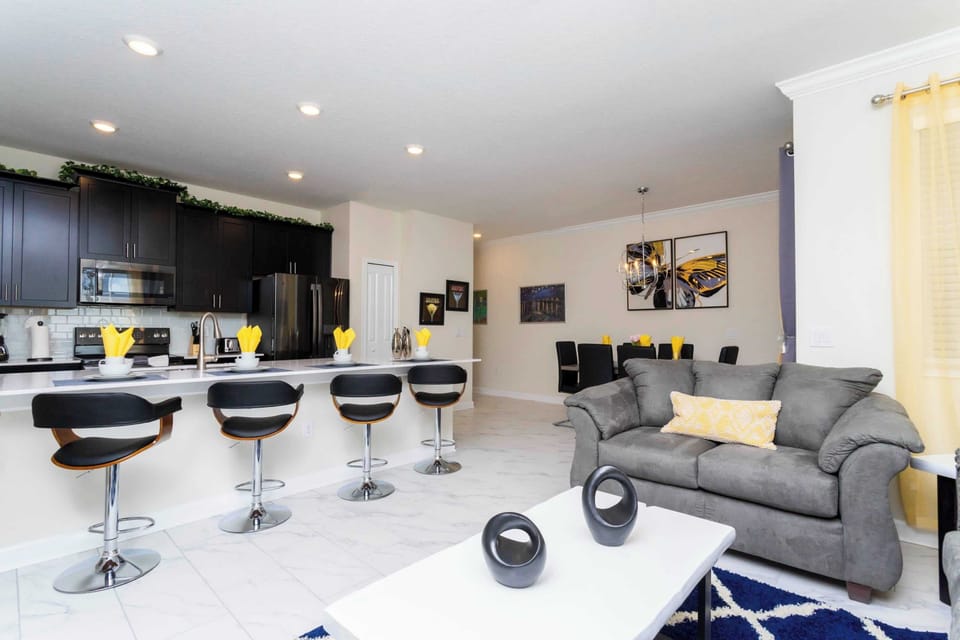 Townhome | Living room | 60-inch Smart TV with cable channels, Netflix, Hulu