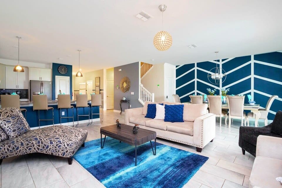 Townhome | Living area | 60-inch Smart TV with cable channels, Netflix, Hulu
