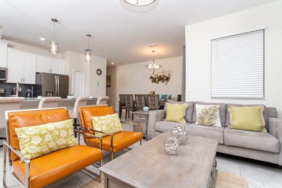 Townhome | Living area | 60-inch Smart TV with cable channels, Netflix, Hulu
