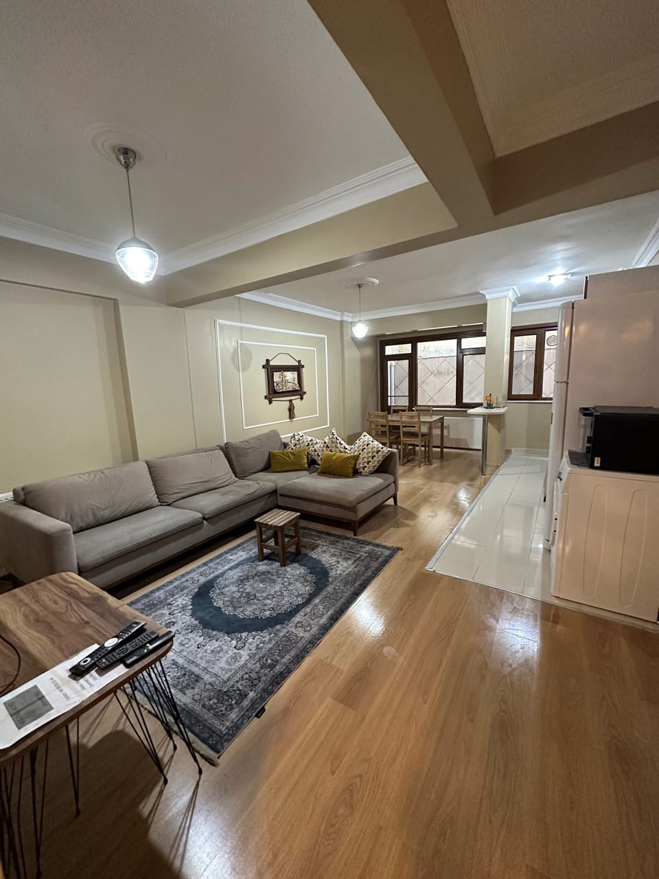 Luxury Suite, 1 Bedroom | Minibar, in-room safe, desk, laptop workspace