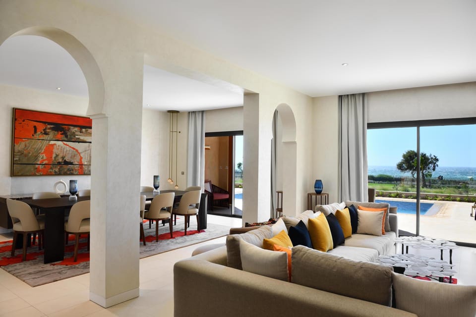 Royal Suite, Multiple Beds | Living area | 55-inch LED TV with digital channels, TV, toys