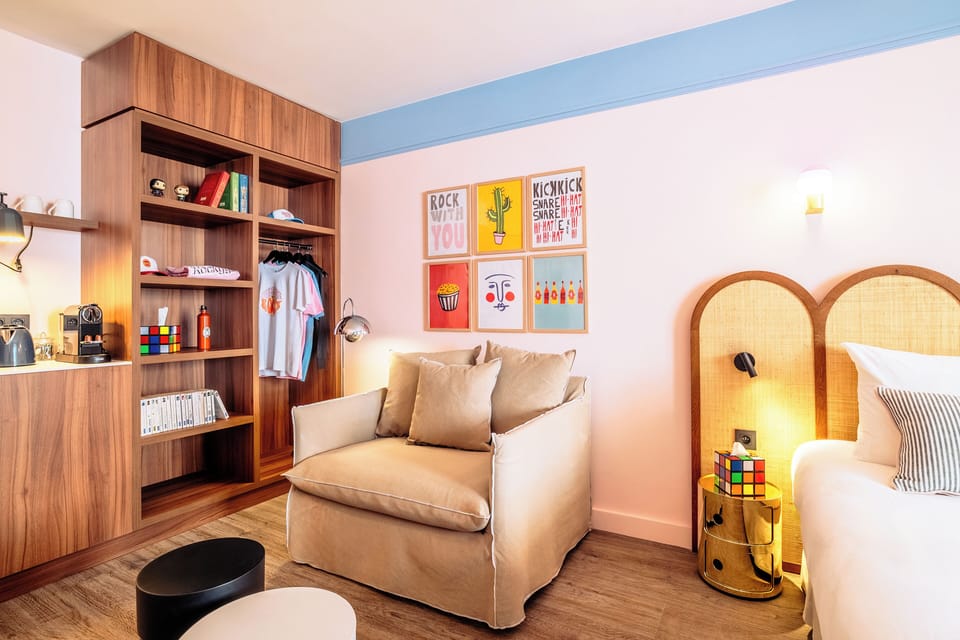 Superior Triple Room (2 adults & 1 child) | In-room safe, desk, laptop workspace, blackout drapes