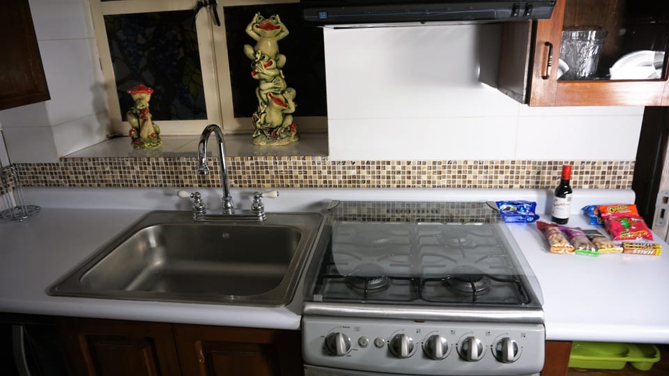 Family Bungalow, Ground floor and Kitchen (Anturios) | Private kitchen