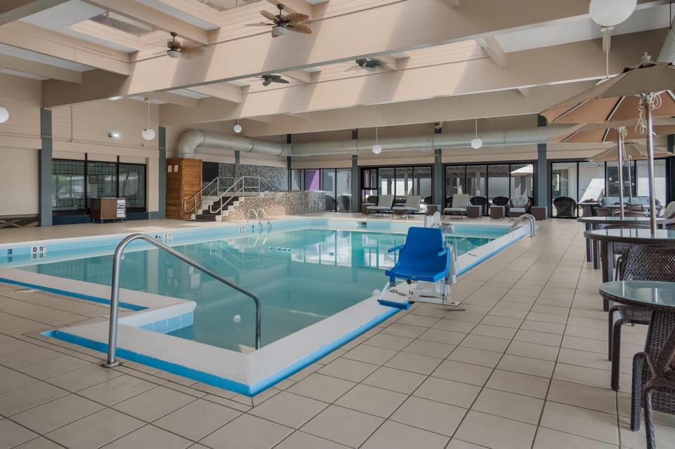 Indoor pool