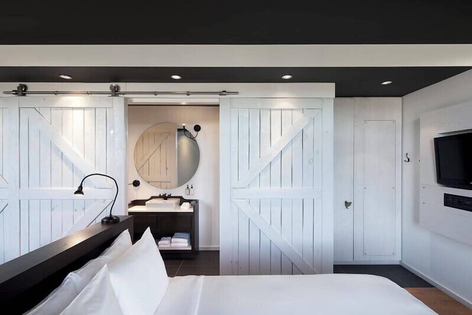 Studio, Basse-Cour Building | Premium bedding, down comforters, in-room safe, desk