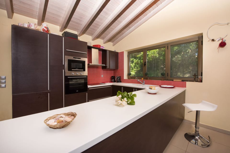 Panoramic Penthouse, Terrace, Sea View | Private kitchenette | Stovetop, coffee/tea maker, electric kettle