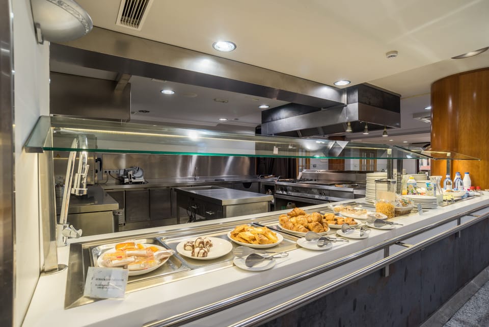 Daily continental breakfast for a fee