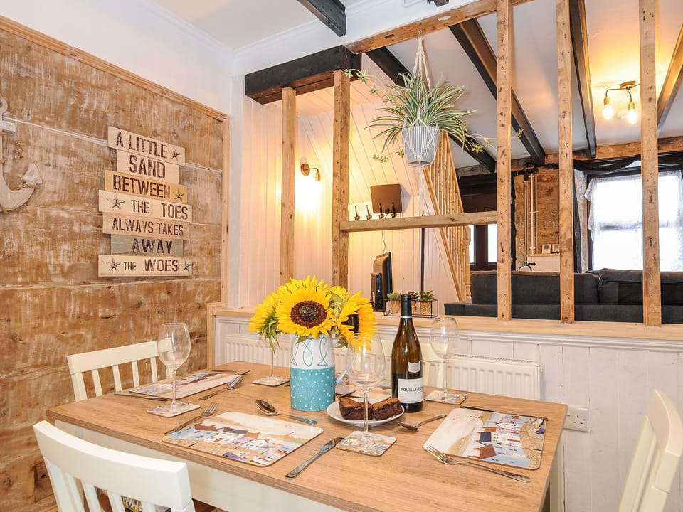 Fridge, dishwasher, electric kettle, toaster