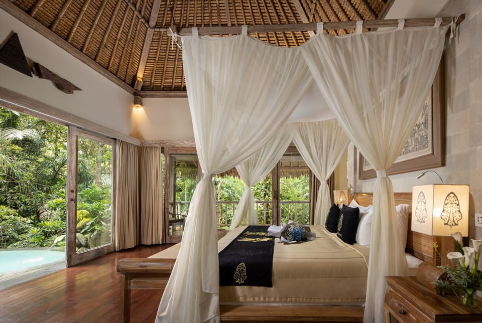 One Bedroom River Edge Villa with Free Benefits | Minibar, in-room safe, desk, rollaway beds