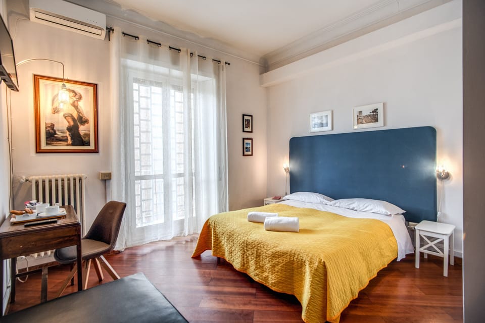 Double Room | Desk, laptop workspace, free WiFi