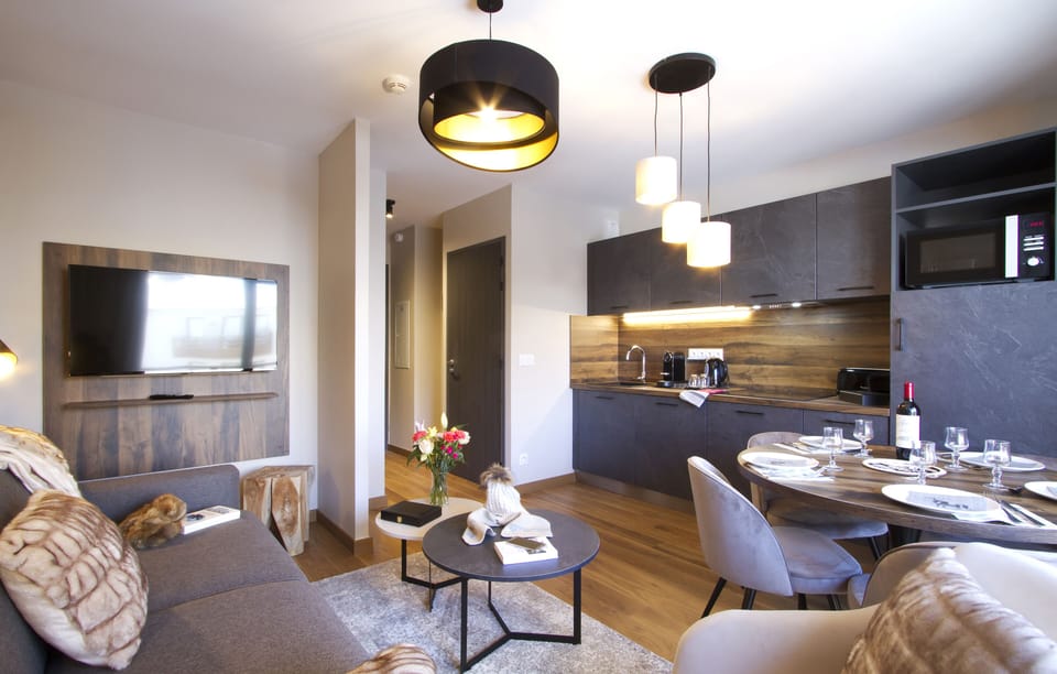 Private kitchenette
