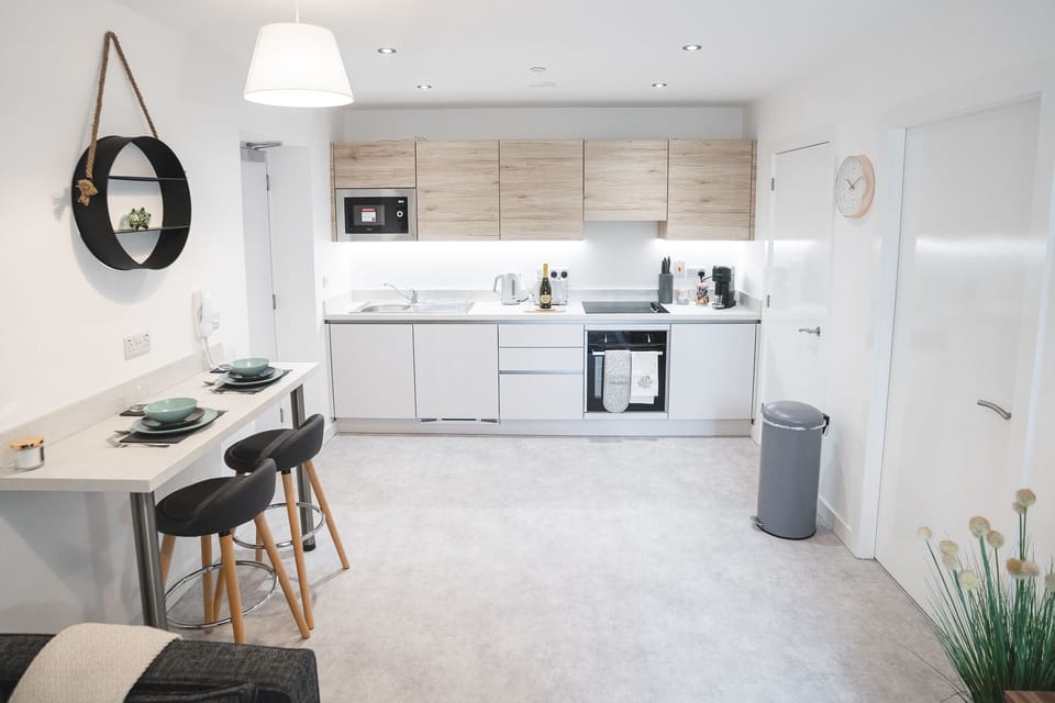 Deluxe Apartment, Ensuite (Deluxe ) | Interior