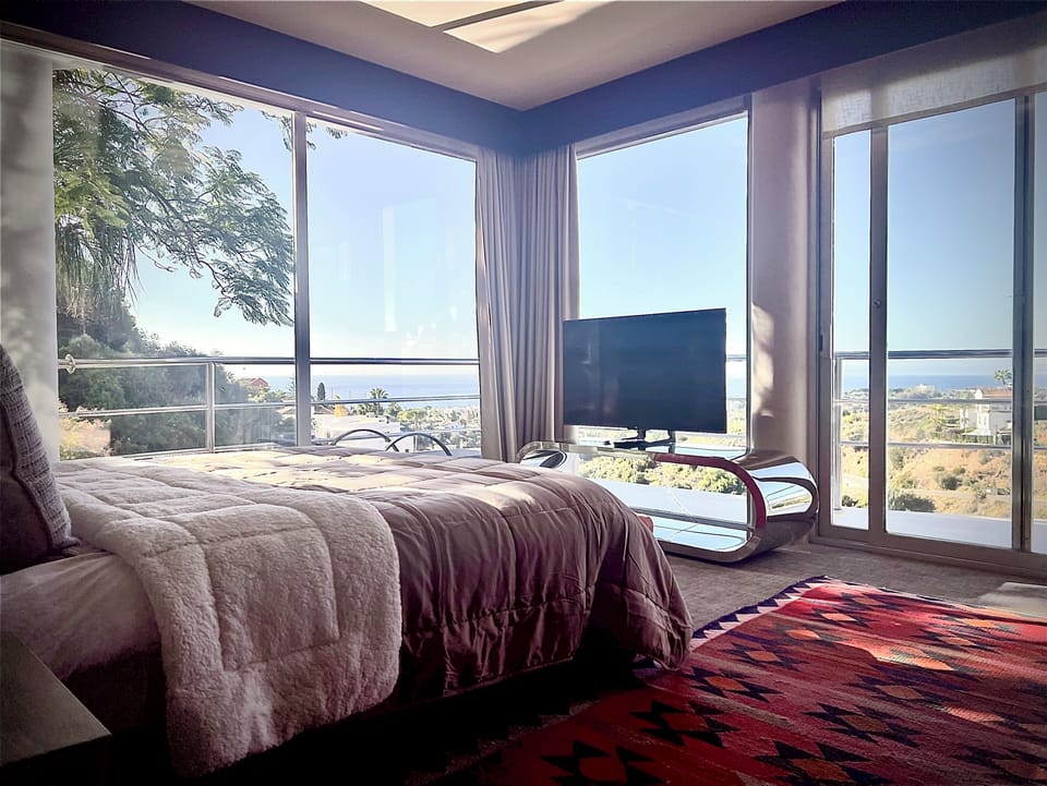 Master suite | Premium bedding, down comforters, individually decorated
