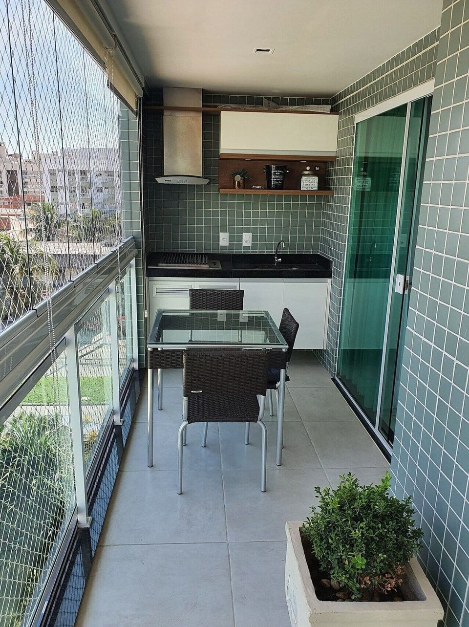 Superior Apartment | Outdoor dining