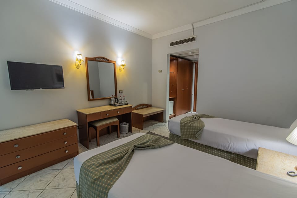 Standard Double Room, 1 Bedroom | Blackout drapes, WiFi, bed sheets