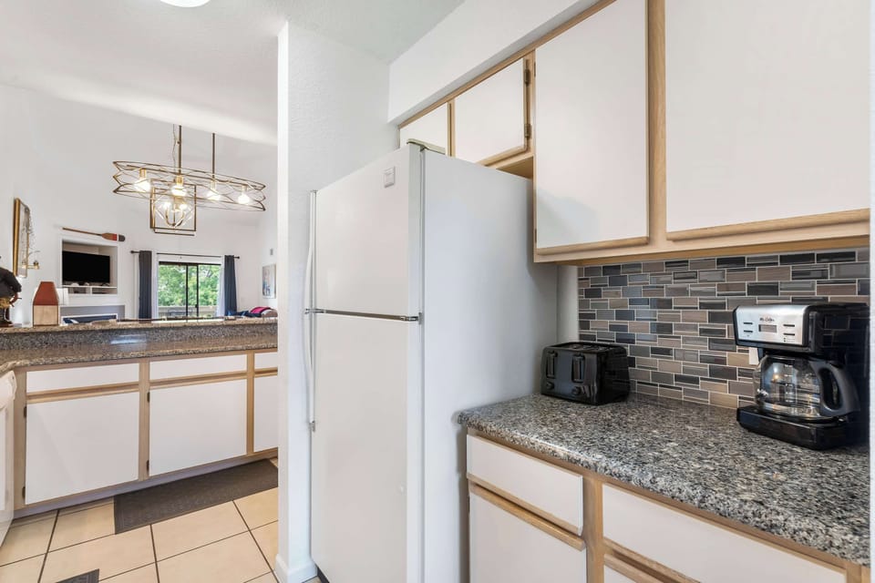 Condo, Multiple Beds, Balcony, Garden View (Nantucket at the Pointe) | Private kitchen | Coffee/tea maker