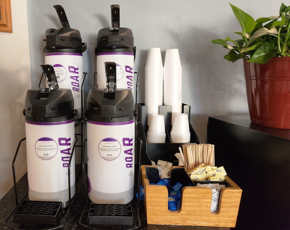 Coffee service