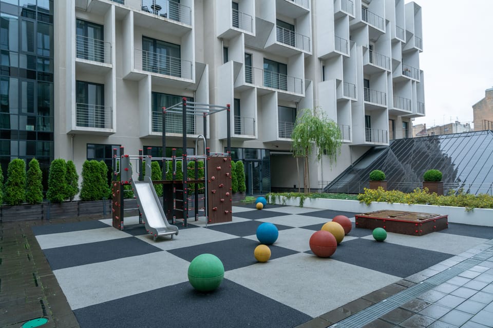 Children's play area - outdoor