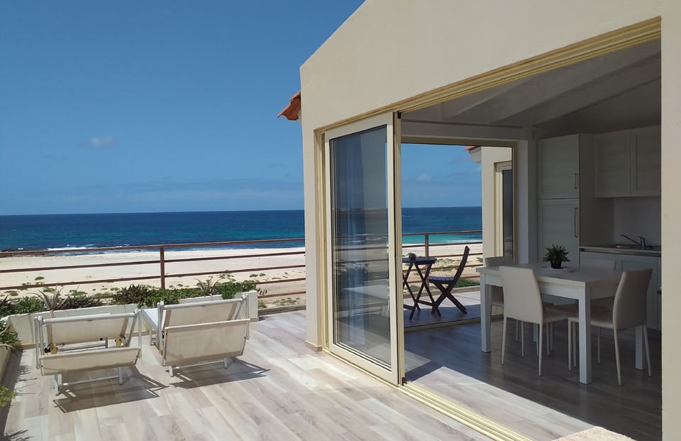 Premium Apartment, 1 Bedroom, Terrace, Sea View | Beach/ocean view