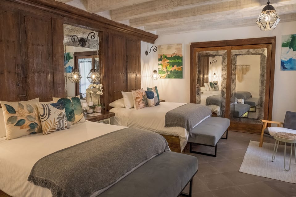 Suite doble | Premium bedding, in-room safe, desk, blackout drapes