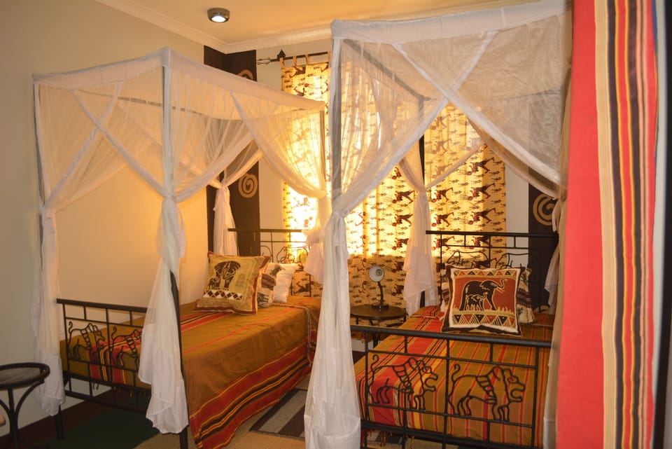 Classic Twin Room | Premium bedding, pillowtop beds, minibar, in-room safe