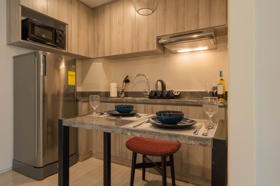 Premier Family Room with Kitchenette | Private kitchen | Electric kettle