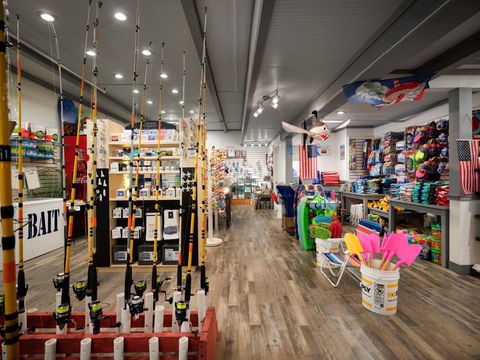 Gift shop