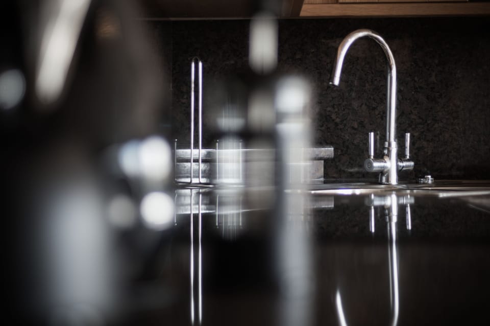 Microwave, oven, stovetop, electric kettle