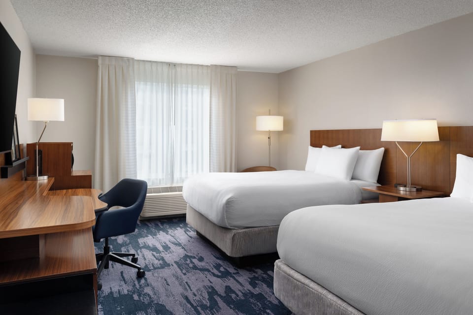 In-room safe, desk, iron/ironing board, free WiFi