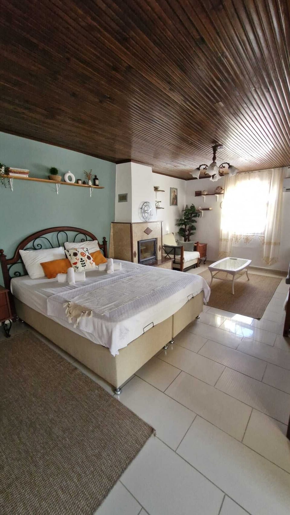 Family Room, Non Smoking, Partial Sea View | Free WiFi, bed sheets