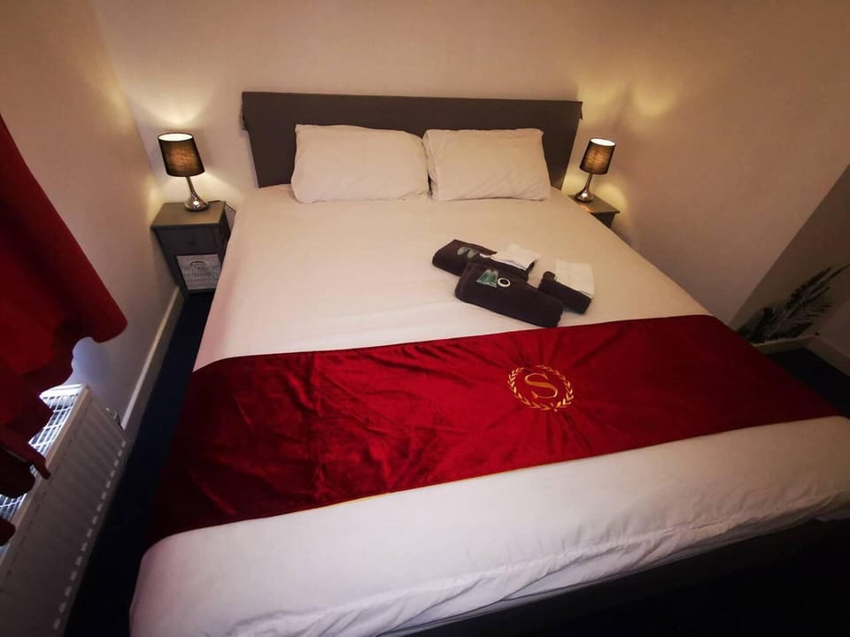 2 bedrooms, free WiFi, bed sheets