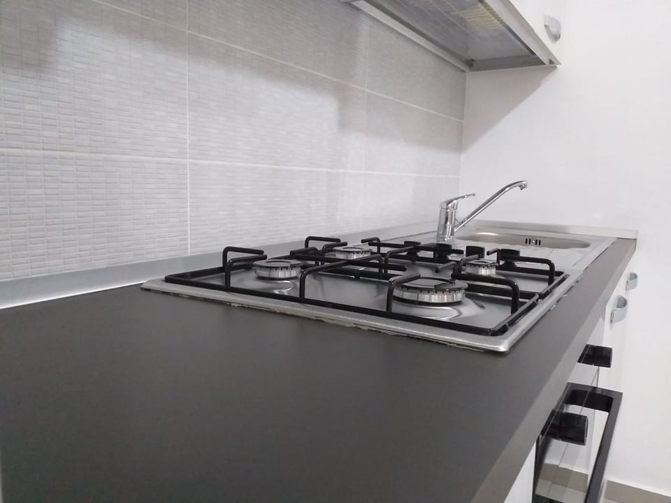 Deluxe Apartment, 2 Bedrooms, Kitchen, Beachside | Private kitchen