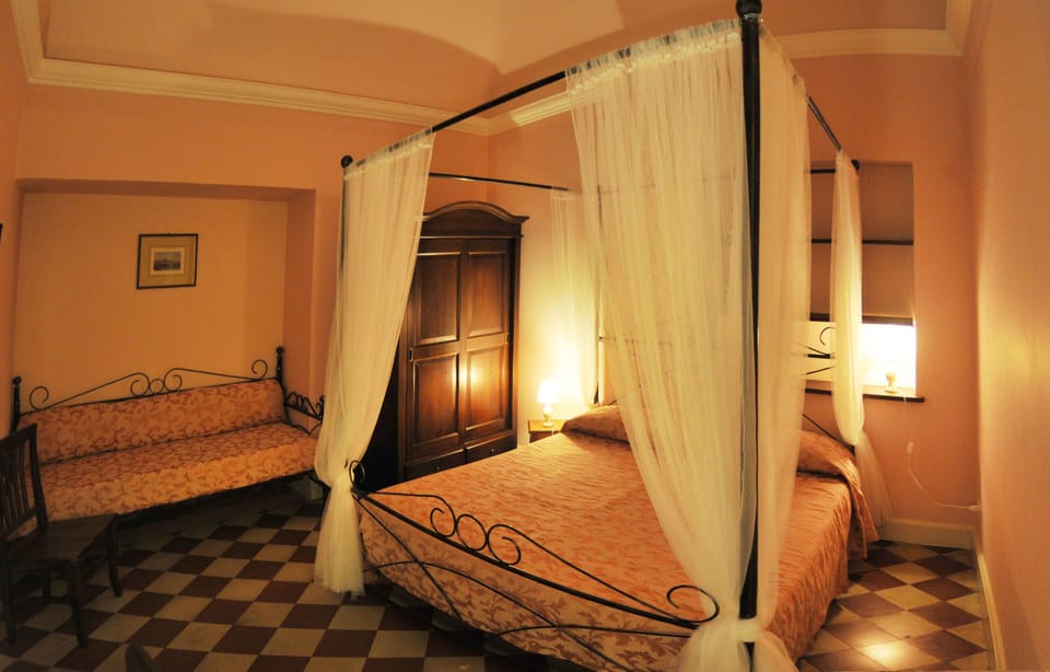 Double Room | Premium bedding, minibar, desk, laptop workspace