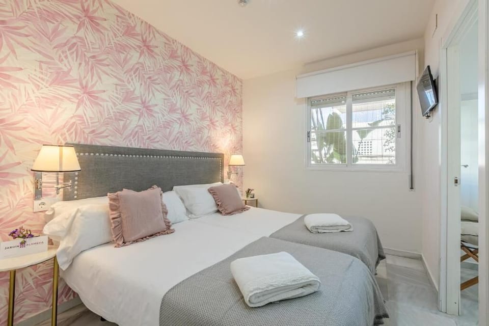 WiFi (free), individually decorated, bed sheets