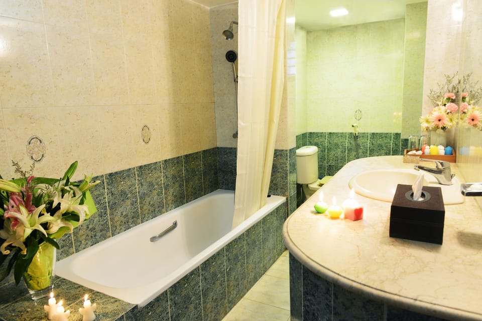 Superior Double Room | Egyptian cotton sheets, minibar, desk, blackout drapes