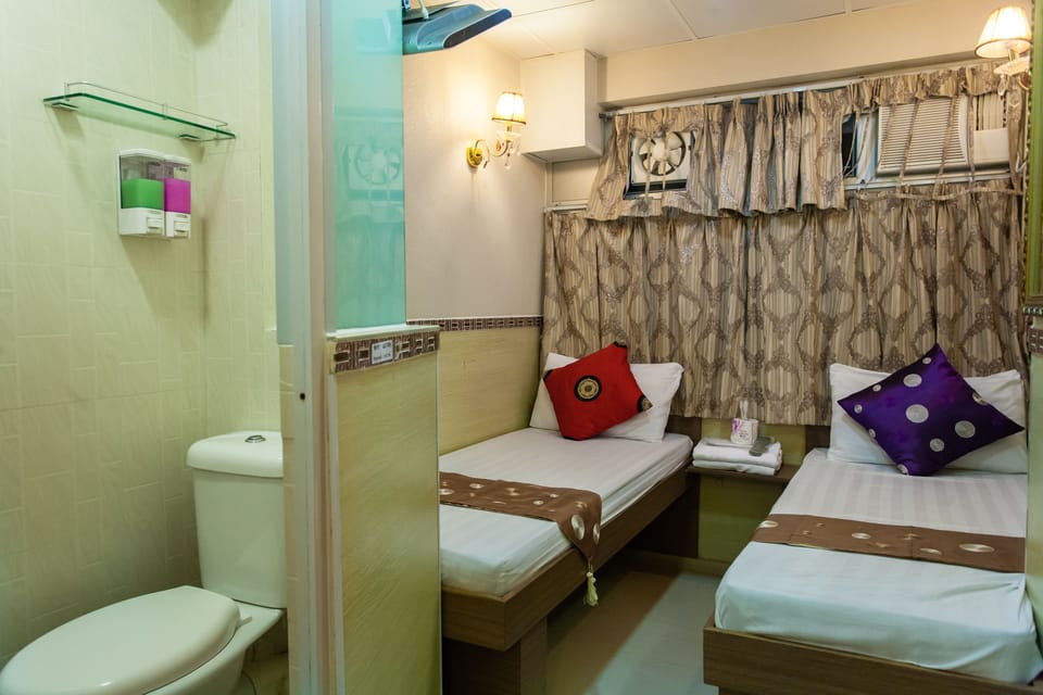 Standard Twin Room | Free WiFi, bed sheets, wheelchair access