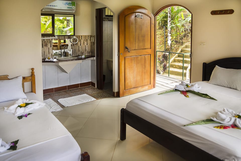 Standard Room (Fan) | Bathroom | Shower, free toiletries, towels, soap