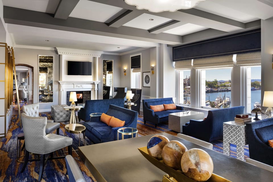 Executive lounge