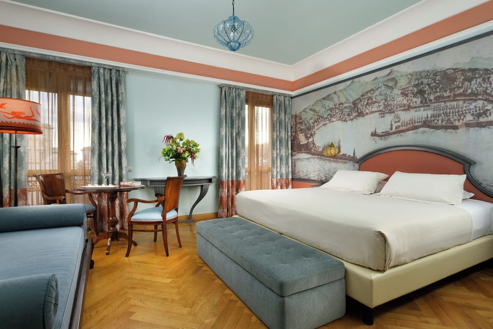 Deluxe Room, 1 King Bed | Premium bedding, down comforters, minibar, in-room safe