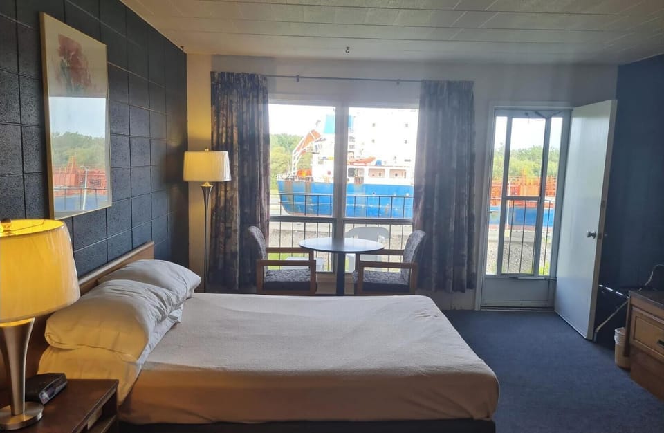 Classic Room, 2 Double Beds, Canal View | View from room