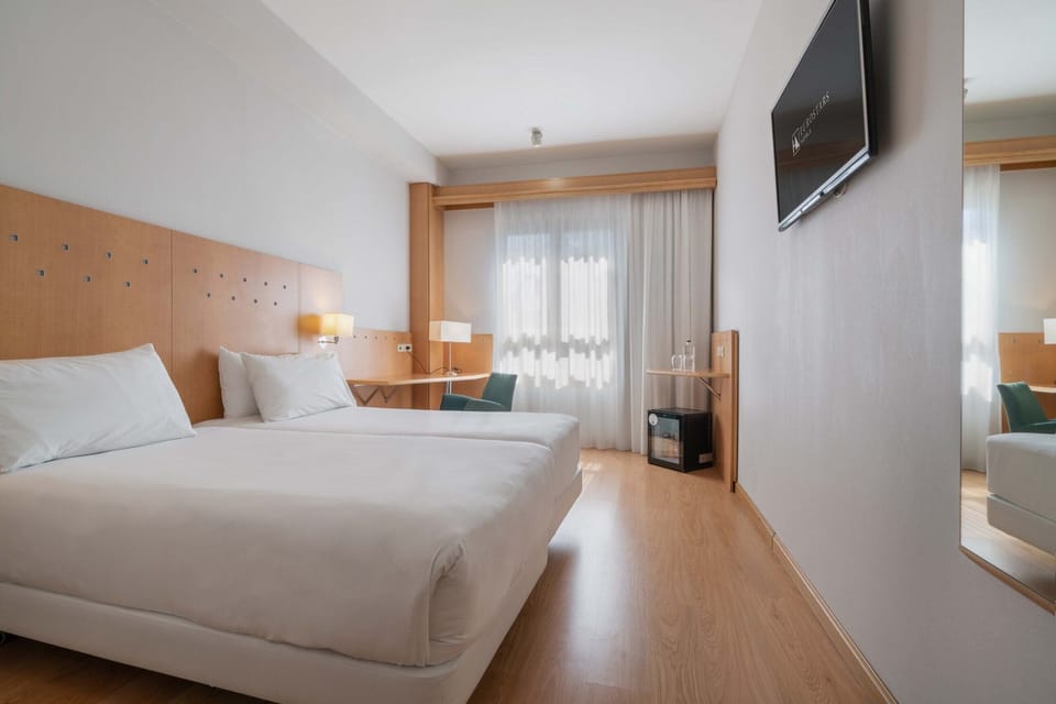 Minibar, in-room safe, desk, blackout drapes