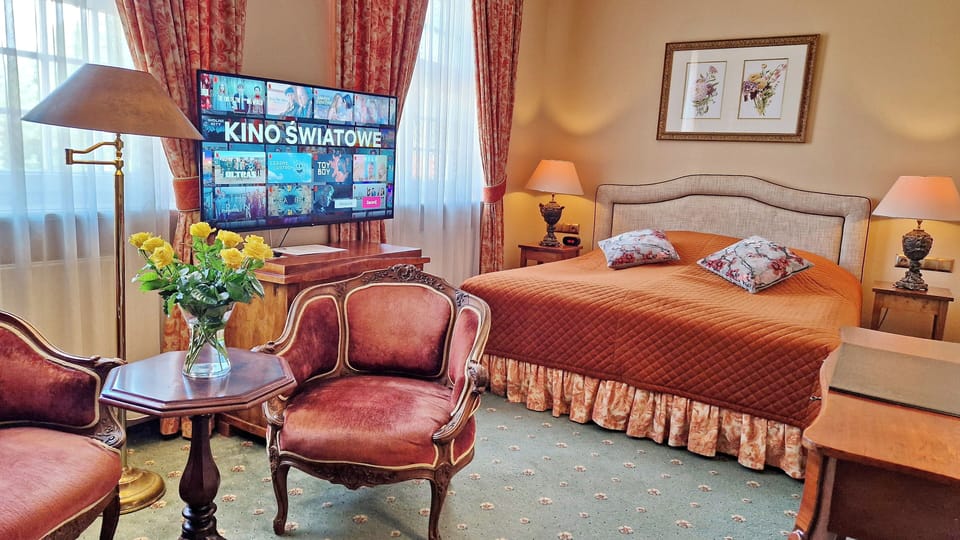 Deluxe Double Room, Canal View | Minibar, in-room safe, desk, WiFi (free)