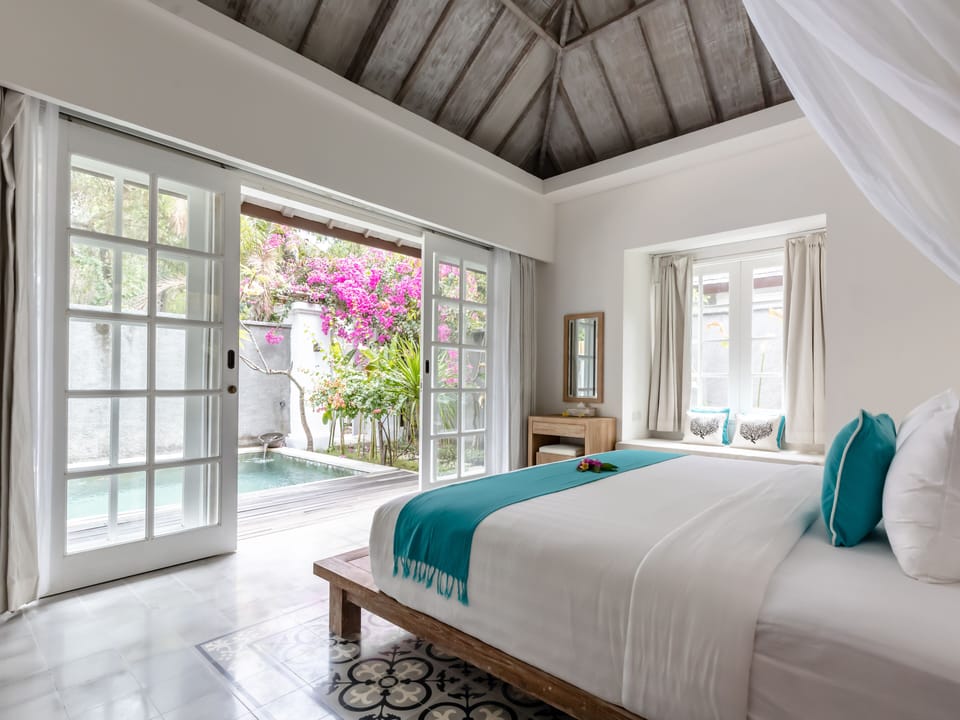 One Bedroom Private Pool Villa with Daily Afternoon Tea | View from room