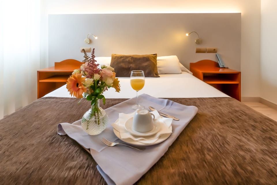 Double Room Single Use | Minibar, in-room safe, desk, laptop workspace