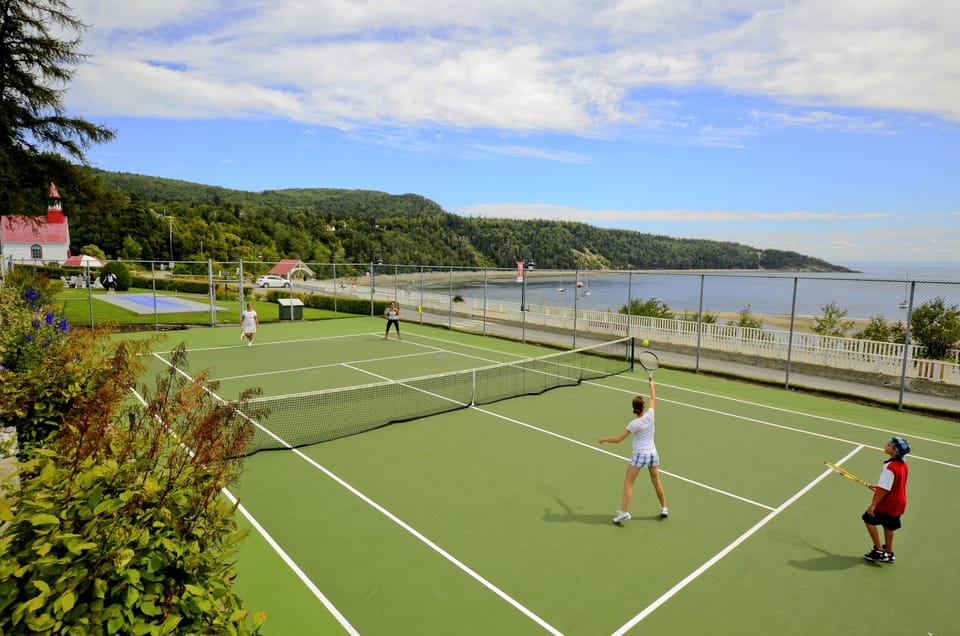 Tennis court